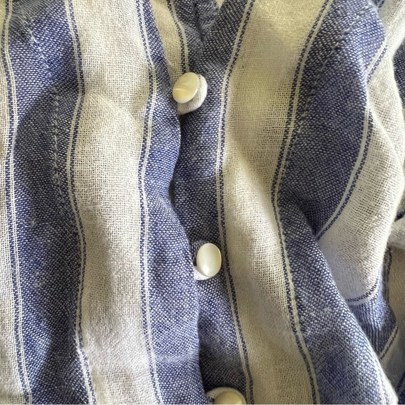 Rails cropped button down top - Picture 10 of 11